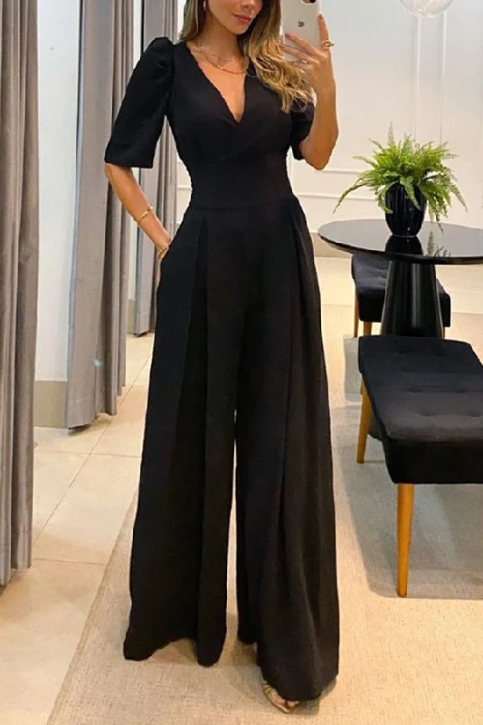 eileen-puff-shoulder-pocket-wide-leg-formal-jumpsuit