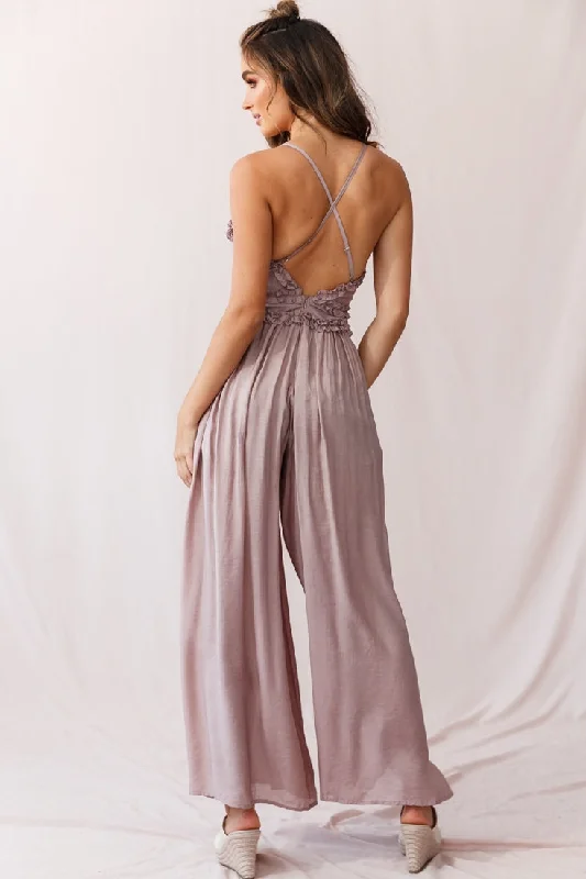 laney-wide-leg-ruffle-detail-jumpsuit-mocha