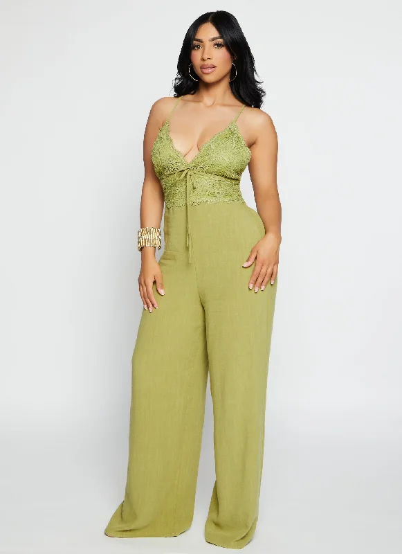 olive-linen-lace-detail-criss-cross-back-jumpsuit-1408069395772