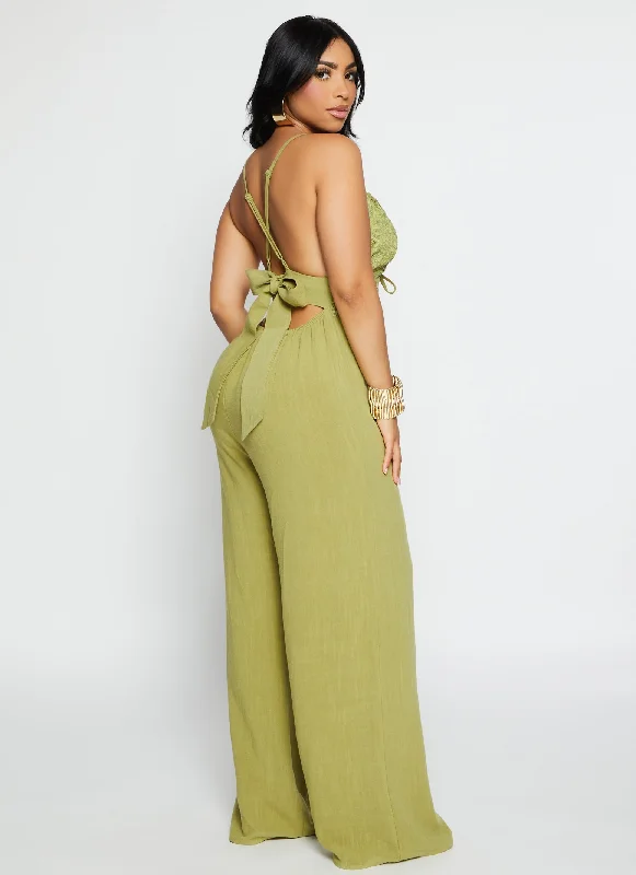 olive-linen-lace-detail-criss-cross-back-jumpsuit-1408069395772